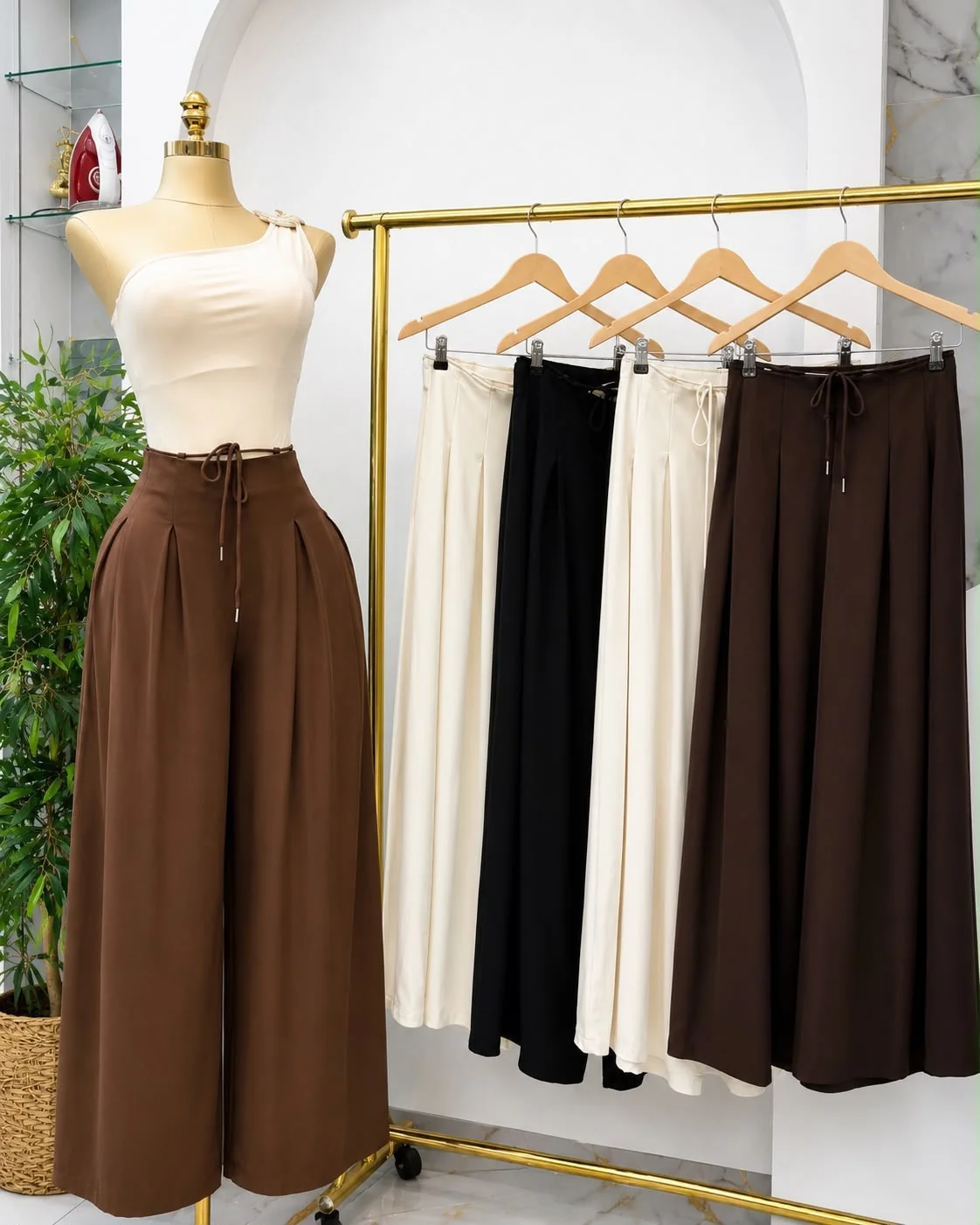 Women's fashion clothing collection showcasing elegant dresses and contemporary styles